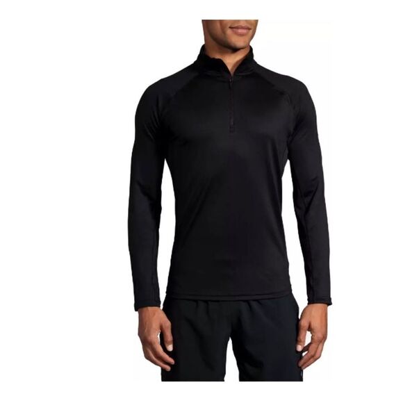 Brooks Other - Brooks Men's Dash ½ Zip Long Sleeve Top